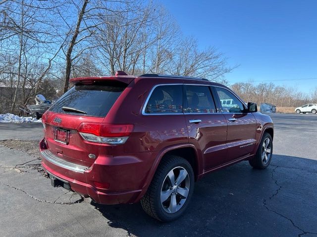 2015 Jeep Grand Cherokee Overland