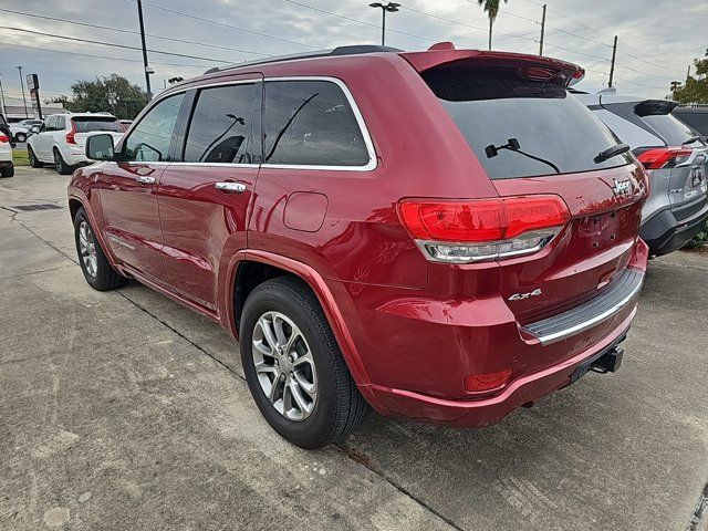 2015 Jeep Grand Cherokee Overland