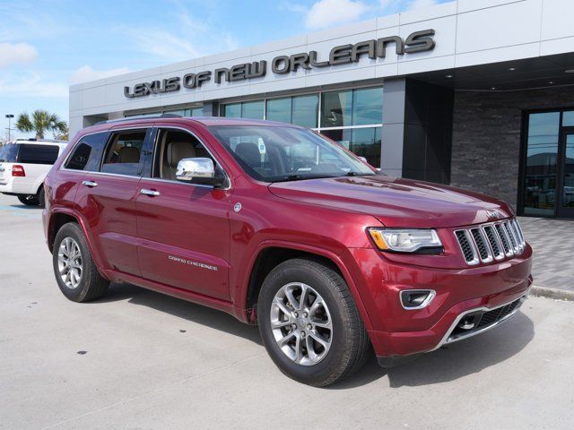 2015 Jeep Grand Cherokee Overland