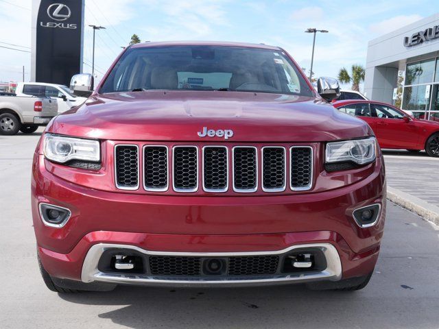 2015 Jeep Grand Cherokee Overland