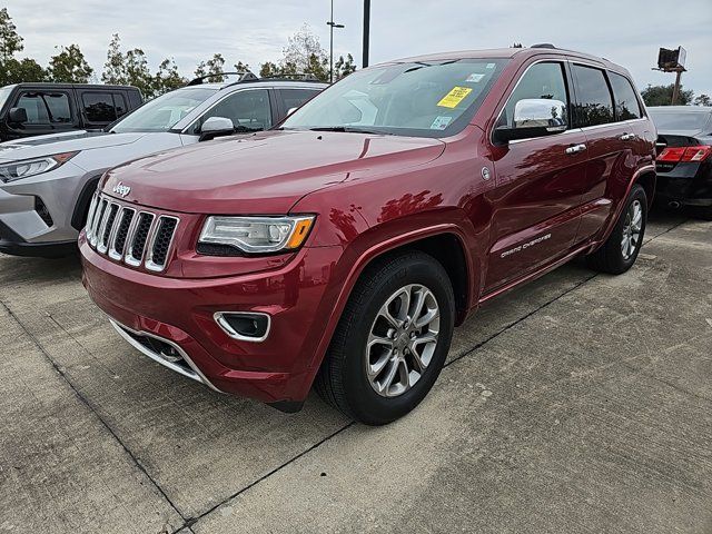 2015 Jeep Grand Cherokee Overland