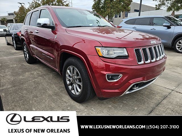 2015 Jeep Grand Cherokee Overland