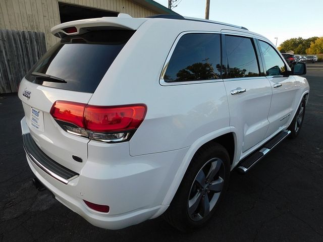 2015 Jeep Grand Cherokee Overland