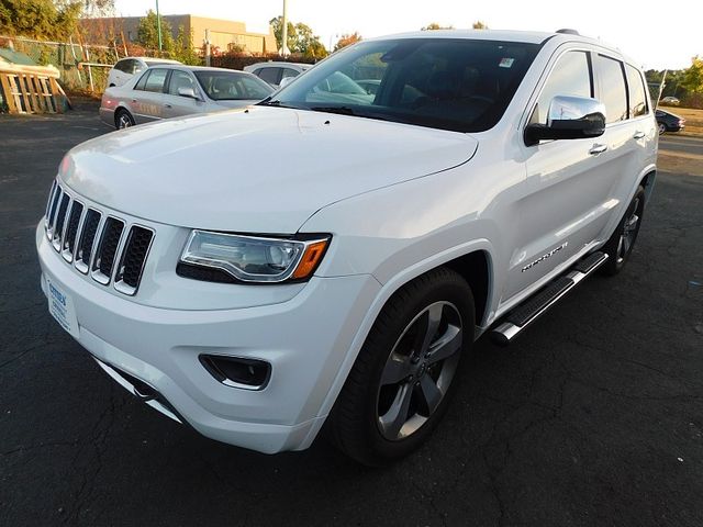 2015 Jeep Grand Cherokee Overland