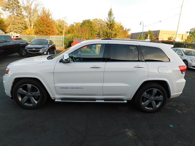 2015 Jeep Grand Cherokee Overland