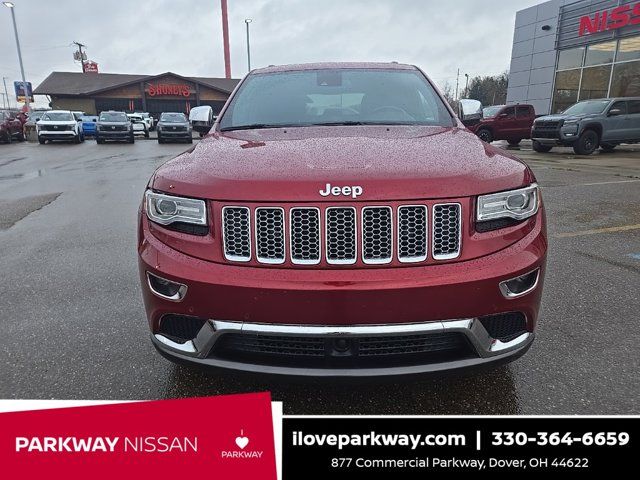 2015 Jeep Grand Cherokee Summit