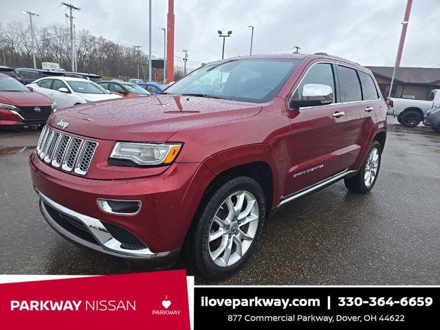 2015 Jeep Grand Cherokee Summit