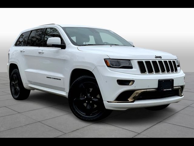 2015 Jeep Grand Cherokee High Altitude