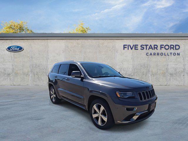 2015 Jeep Grand Cherokee High Altitude