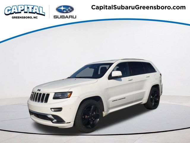 2015 Jeep Grand Cherokee High Altitude