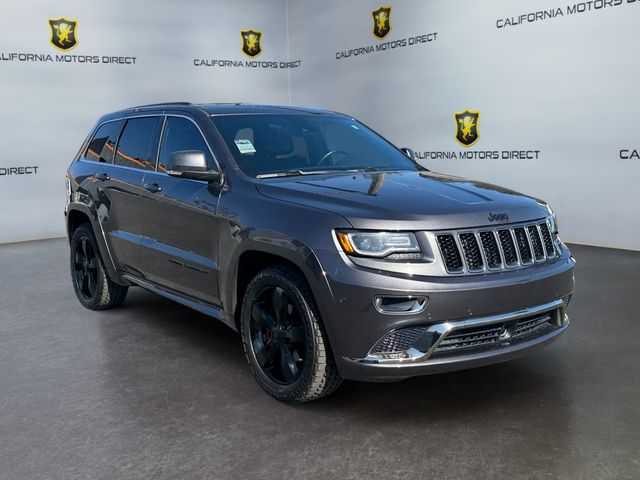 2015 Jeep Grand Cherokee High Altitude