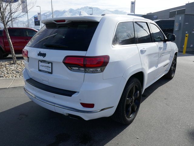 2015 Jeep Grand Cherokee High Altitude