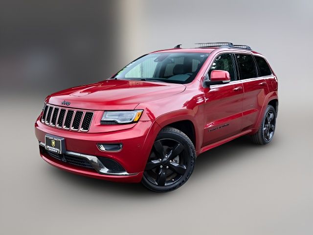 2015 Jeep Grand Cherokee High Altitude