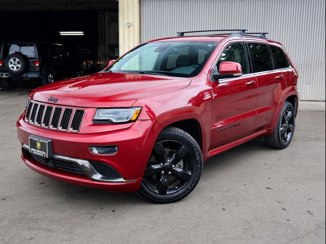 2015 Jeep Grand Cherokee High Altitude