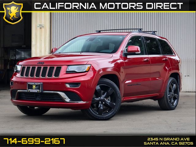 2015 Jeep Grand Cherokee High Altitude