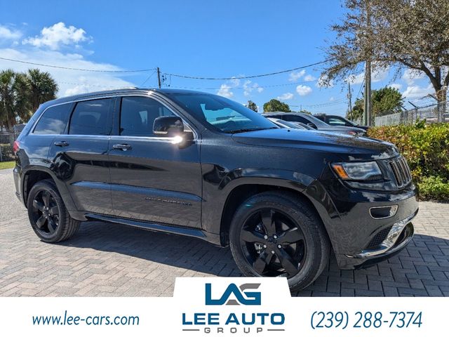 2015 Jeep Grand Cherokee High Altitude