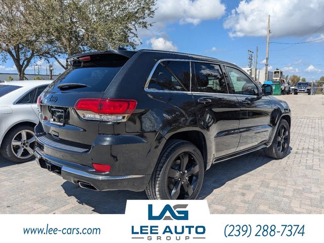 2015 Jeep Grand Cherokee High Altitude