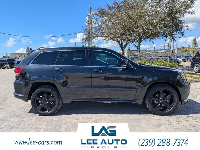 2015 Jeep Grand Cherokee High Altitude