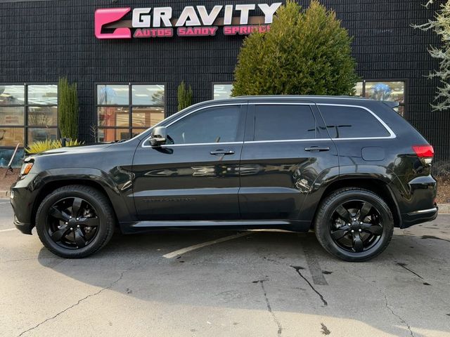 2015 Jeep Grand Cherokee High Altitude