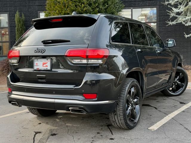 2015 Jeep Grand Cherokee High Altitude