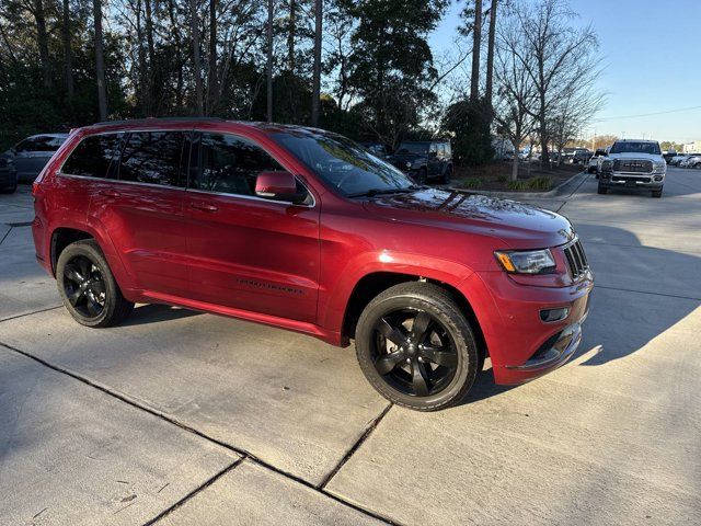 2015 Jeep Grand Cherokee High Altitude