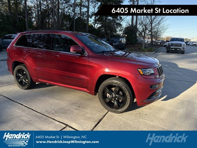 2015 Jeep Grand Cherokee High Altitude