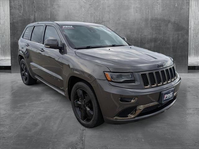 2015 Jeep Grand Cherokee High Altitude