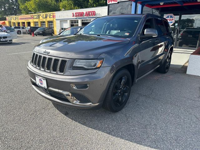 2015 Jeep Grand Cherokee High Altitude