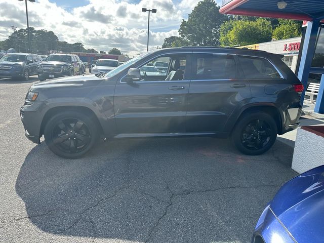 2015 Jeep Grand Cherokee High Altitude