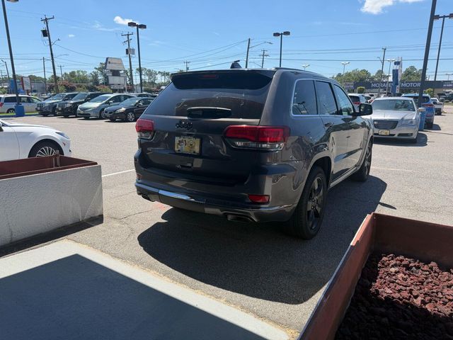 2015 Jeep Grand Cherokee High Altitude