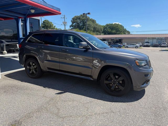2015 Jeep Grand Cherokee High Altitude
