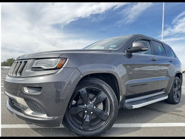2015 Jeep Grand Cherokee High Altitude