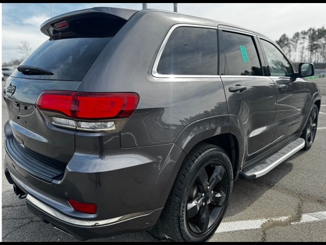 2015 Jeep Grand Cherokee High Altitude