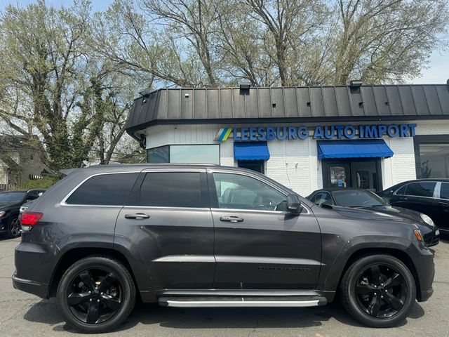 2015 Jeep Grand Cherokee High Altitude