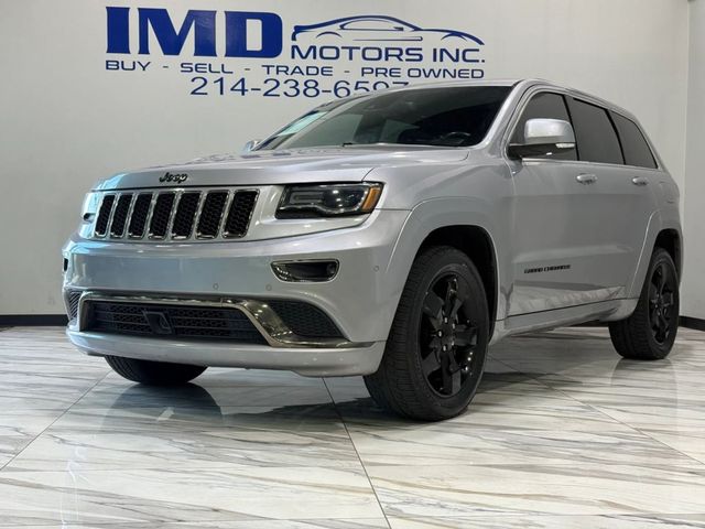 2015 Jeep Grand Cherokee High Altitude