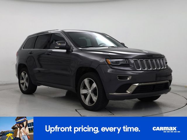 2015 Jeep Grand Cherokee High Altitude