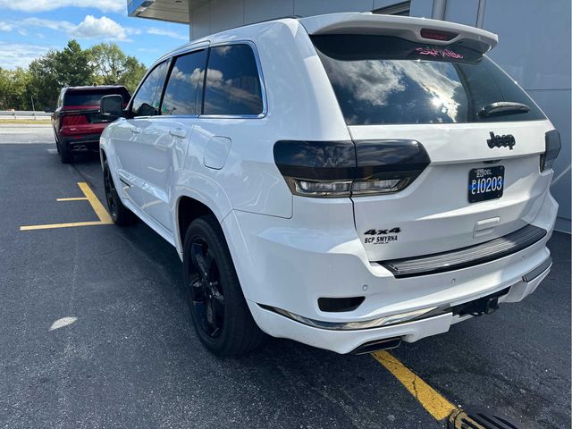 2015 Jeep Grand Cherokee High Altitude