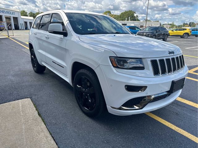 2015 Jeep Grand Cherokee High Altitude