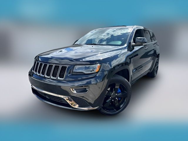 2015 Jeep Grand Cherokee High Altitude