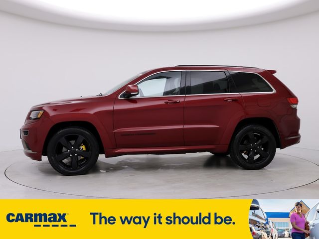 2015 Jeep Grand Cherokee High Altitude