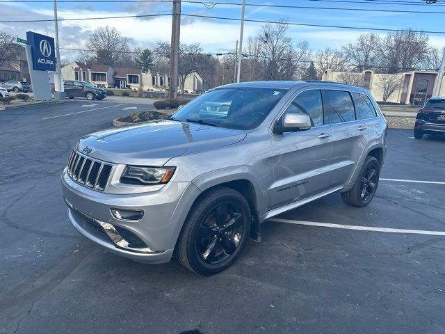 2015 Jeep Grand Cherokee High Altitude