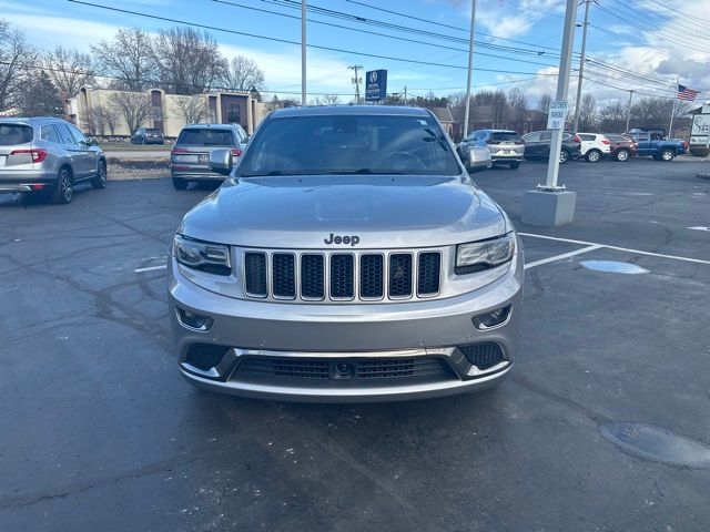 2015 Jeep Grand Cherokee High Altitude