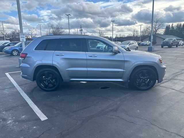 2015 Jeep Grand Cherokee High Altitude