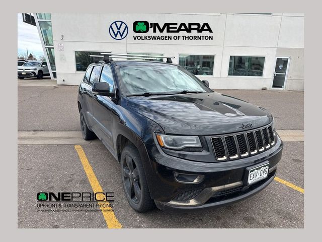2015 Jeep Grand Cherokee High Altitude