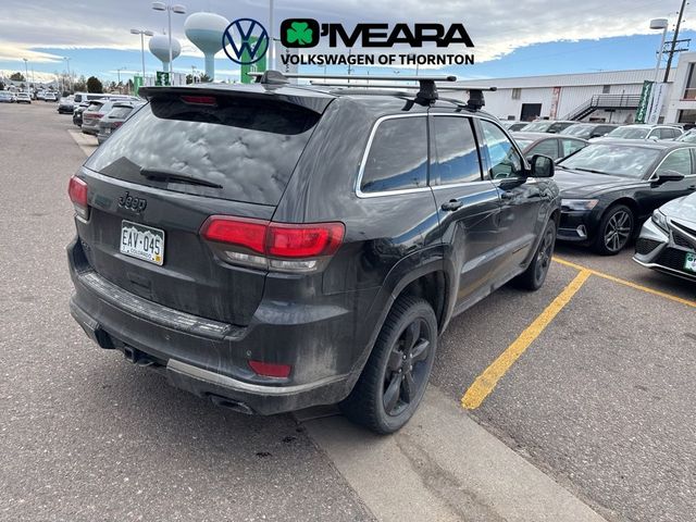 2015 Jeep Grand Cherokee High Altitude