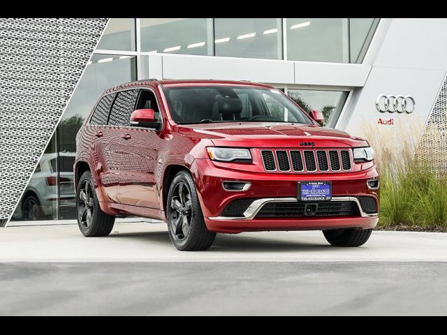 2015 Jeep Grand Cherokee High Altitude