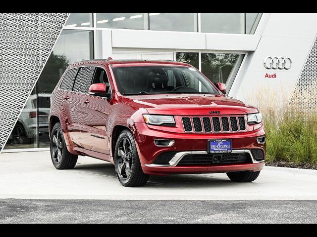 2015 Jeep Grand Cherokee High Altitude