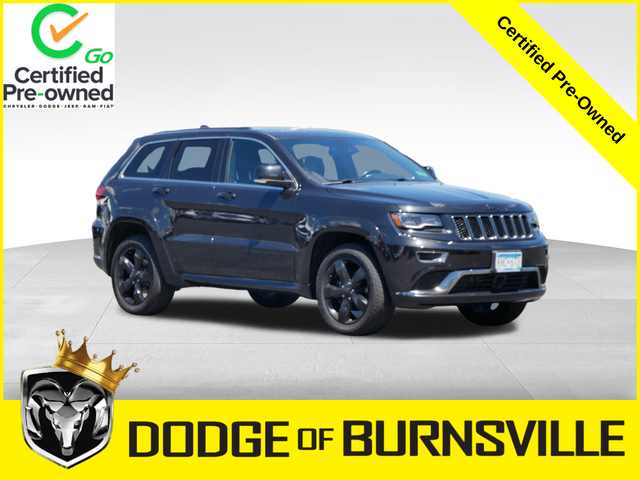 2015 Jeep Grand Cherokee High Altitude