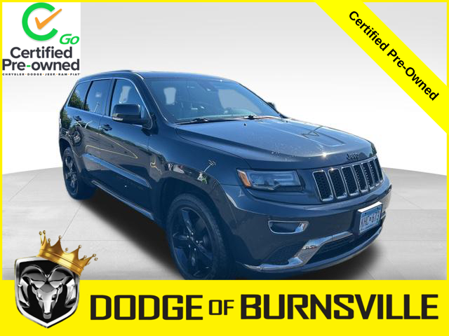 2015 Jeep Grand Cherokee High Altitude