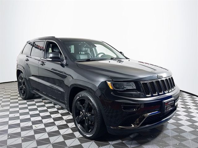 2015 Jeep Grand Cherokee High Altitude